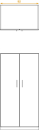 Kleiderschrank (Type A450)