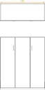 Schrankbett (Type A551)
