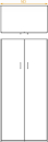Schrankbett (Type PEB510)
