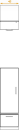 Unterteil + Aufsatz (Type D114 + D244-L)