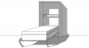 Schrankbett (Type A511)