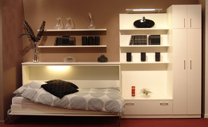 Wohnideen Schlafzimmer Querbett