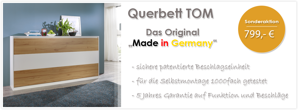 Querbett bei Tag