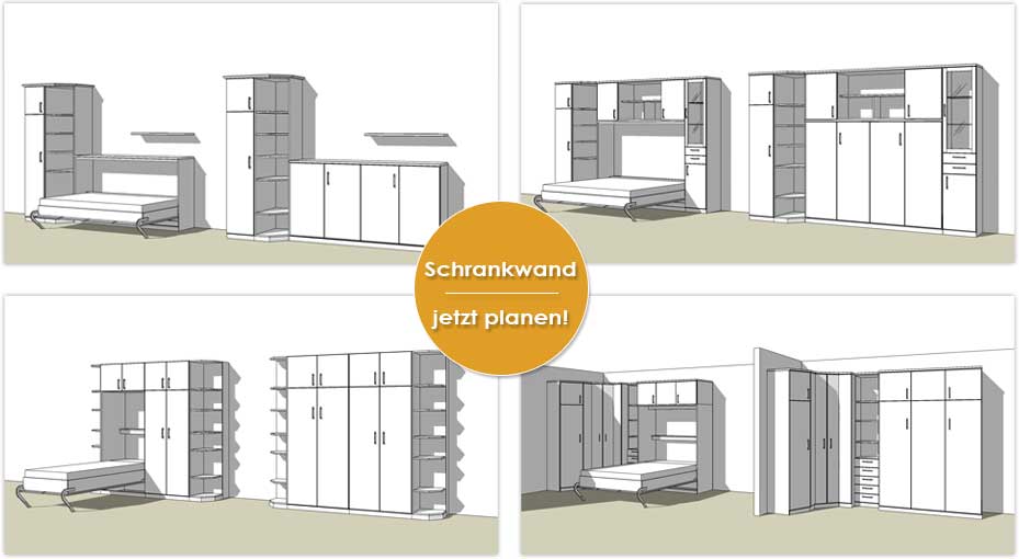 Schrankwand-Beispiele